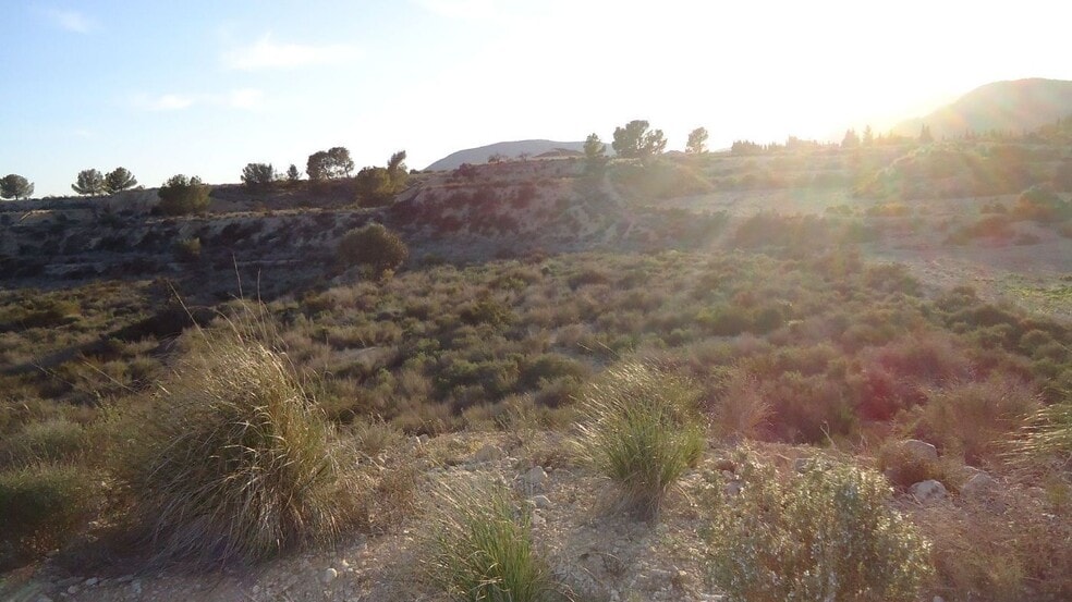 Land in Abanilla, Murcia for sale - Aerial - Image 3 of 4