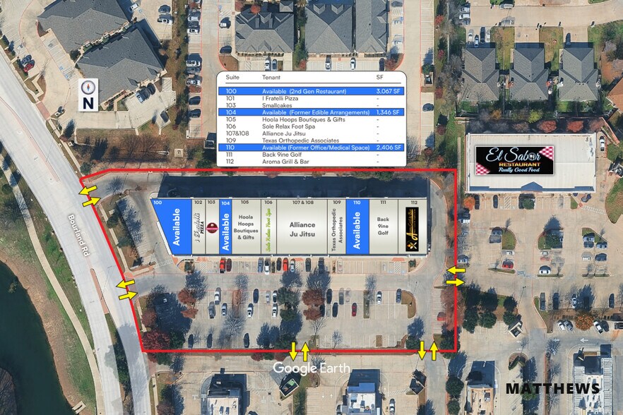 721 Keller Pky, Keller, TX à louer - Photo du bâtiment - Image 3 de 5