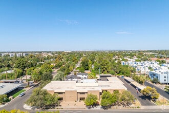 5300 N Central Ave, Phoenix, AZ - Aérien Vue de la carte