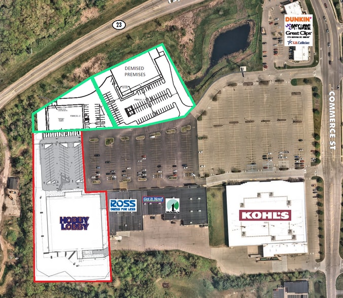 i90/94 & State Hwy 23, Lake Delton, WI for lease - Building Photo - Image 2 of 3