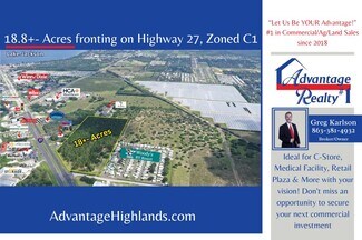 Plus de détails pour 4300 US 27 S, Sebring, FL - Terrain à vendre