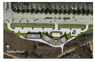 More details for 1400-1500 E Eldorado Pky, Little Elm, TX - Land for Sale
