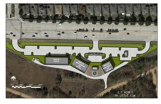 Plus de détails pour 1400-1500 E Eldorado Pky, Little Elm, TX - Terrain à vendre