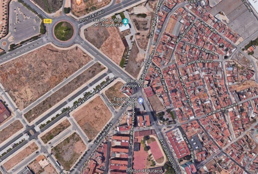 Gran Vía Comunitat Valenciana, Alzira, Sagrada Fam, 60, Alzira, Valencia à vendre - Plan d’étage - Image 3 de 5