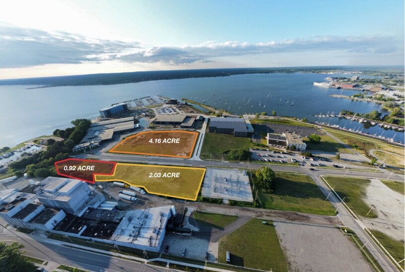 Adelaide Pointe Muskegon Lake, Muskegon, MI à vendre Plan de site- Image 1 de 3