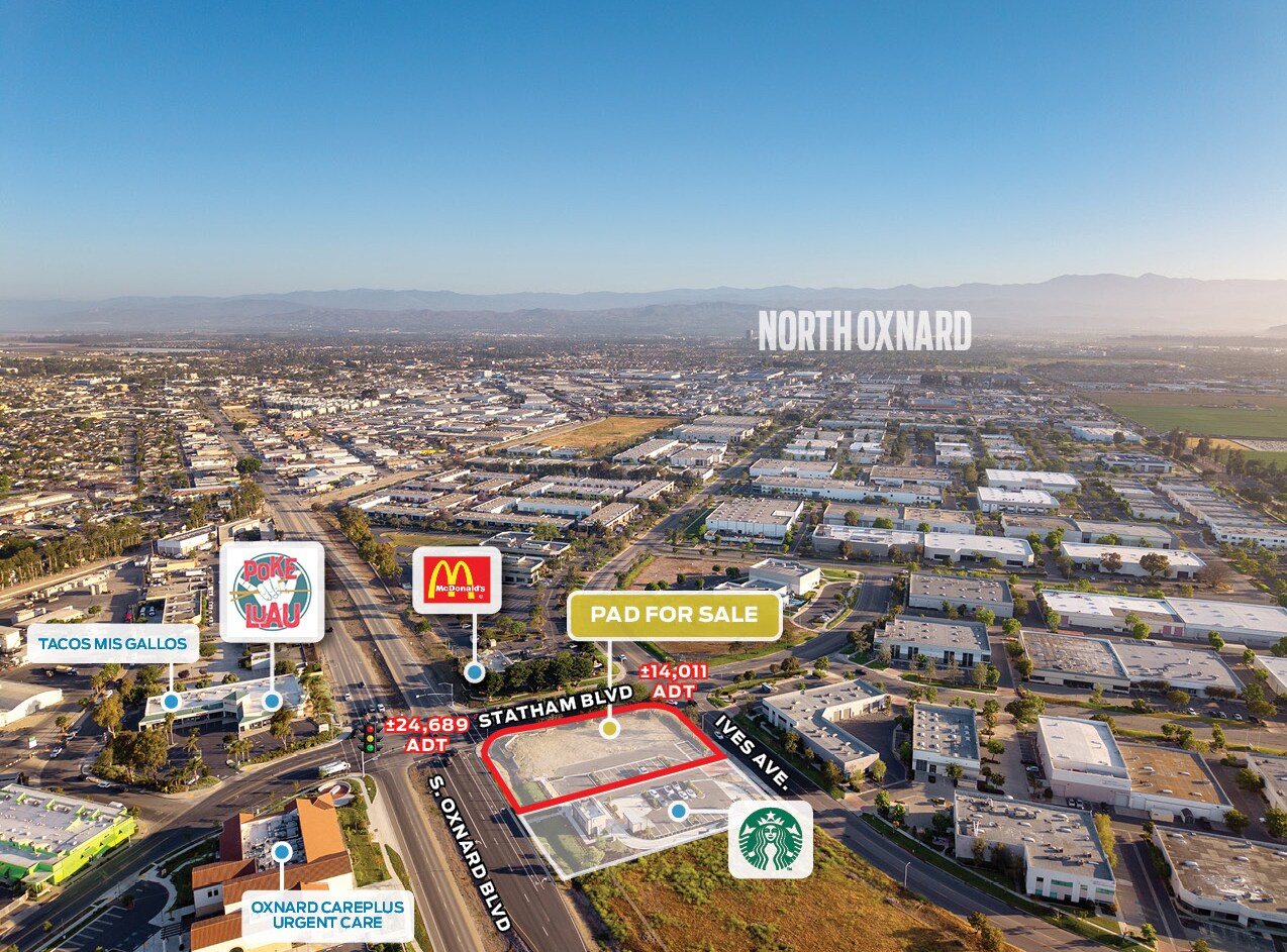 1600 Ives Ave, Oxnard, CA for sale Aerial- Image 1 of 17