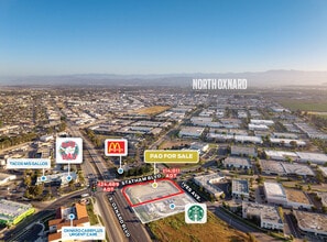 1600 Ives Ave, Oxnard, CA - AERIAL map view - Image1