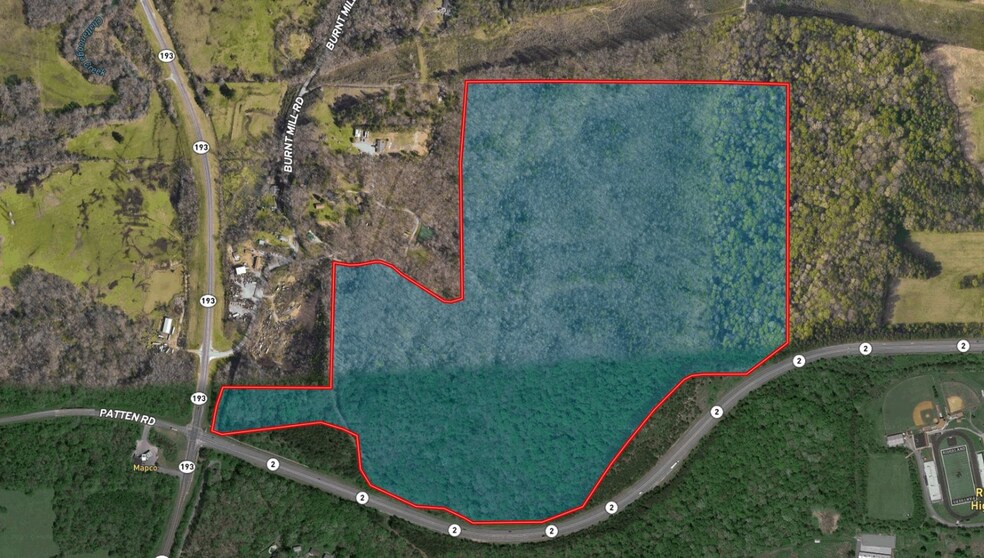 Hwy. 2 A, Rossville, GA for sale - Aerial - Image 1 of 2