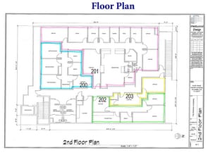 665 W Naomi Ave, Arcadia, CA for lease Floor Plan- Image 1 of 1