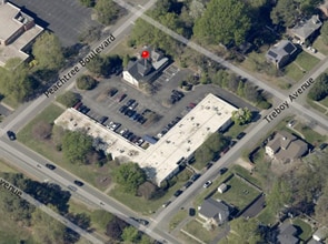 1007 Peachtree Blvd, Richmond, VA - Aerial map view