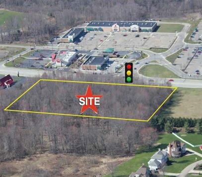 Route 18/ North Hermitage Rd, Hermitage, PA for lease - Aerial - Image 2 of 2