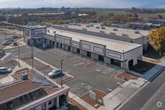 1863 W Lacey Blvd, Hanford, CA - AERIAL map view - Image1