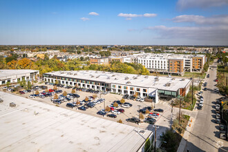 600 N Shepherd Dr, Houston, TX - aerial  map view