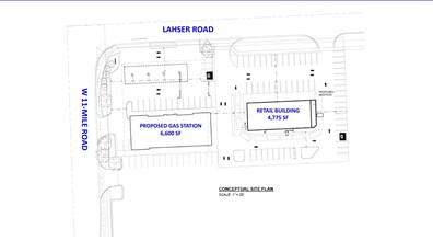 27100 Lahser Rd, Southfield, MI for lease Floor Plan- Image 1 of 1