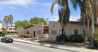 1799 N Waterman Ave, San Bernardino, CA - Aérien  Vue de la carte
