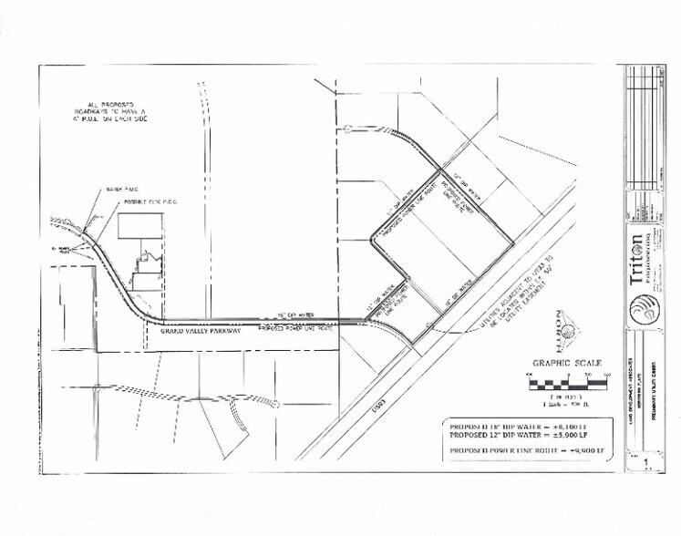 Apex, North Las Vegas, NV à vendre - Plan de site - Image 2 de 2