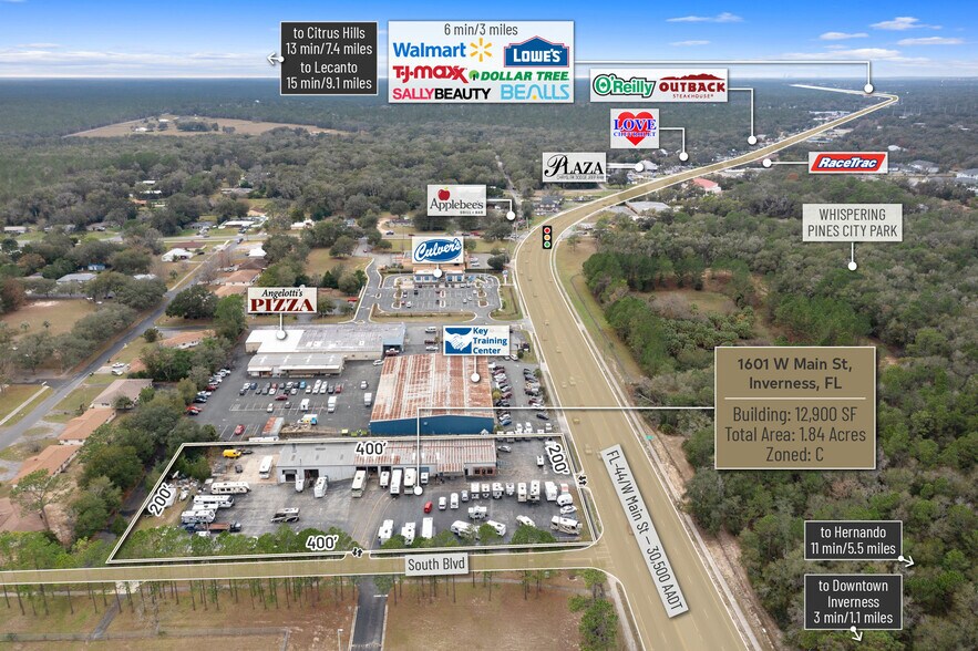 1601 W Main St, Inverness, FL à vendre - Photo du bâtiment - Image 3 de 49