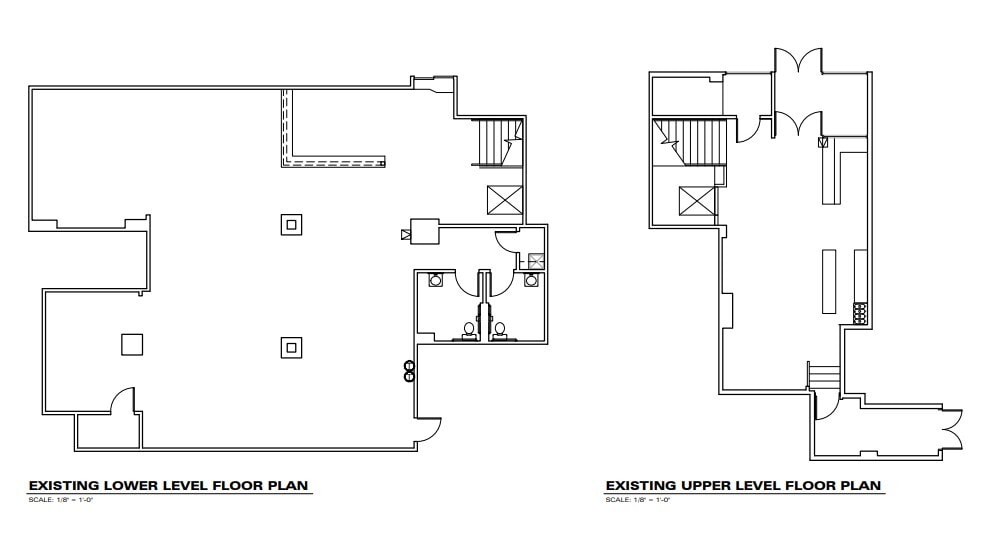 13 E Gay St, West Chester, PA for lease Floor Plan- Image 1 of 1