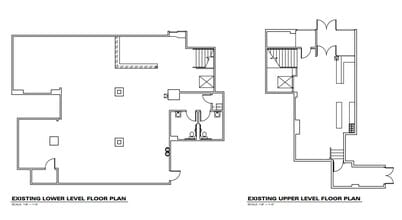 13 E Gay St, West Chester, PA for lease Floor Plan- Image 1 of 1
