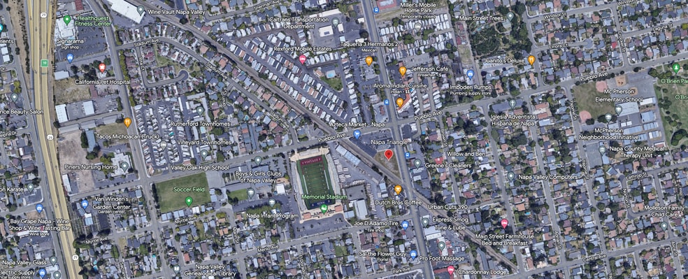 2921 Jefferson St, Napa, CA for lease - Building Photo - Image 2 of 7