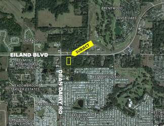 Plus de détails pour Eiland Blvd, Zephyrhills, FL - Terrain à vendre