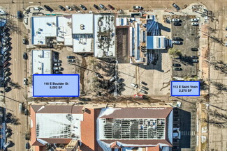 More details for 113 E Saint Vrain St, Colorado Springs, CO - Land for Sale