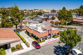 1492-1598 Fitzgerald Dr, Pinole, CA - Aerial  map view