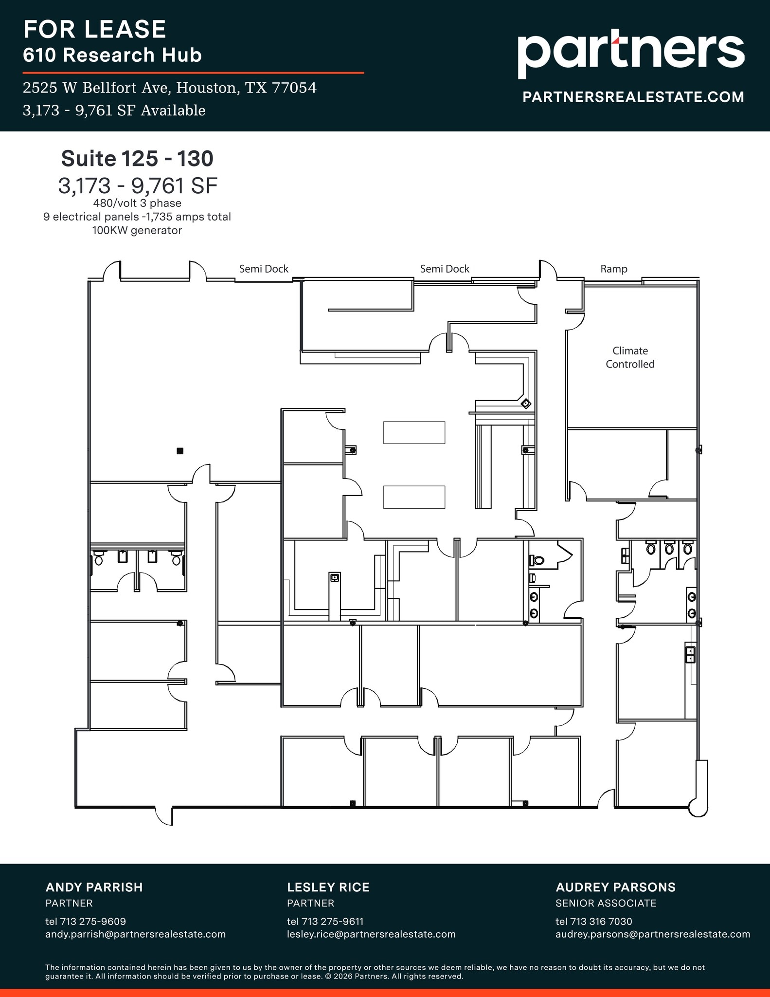 2525 W Bellfort St, Houston, TX à louer Plan de site- Image 1 de 1