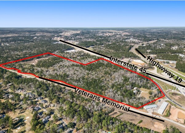 TBD I-45, Huntsville, TX à vendre - Photo du bâtiment - Image 3 de 22