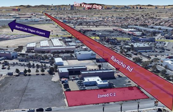 Rancho Road, Las Vegas, NV for sale - Building Photo - Image 1 of 5