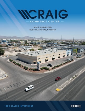 More details for 4120 E Craig Rd, North Las Vegas, NV - Flex for Sale