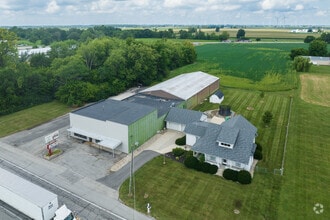 7074 W State Road 28, Elwood, IN - Aerial map view - Image1