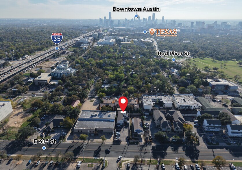 927 E 41st St, Austin, TX à vendre - Photo du bâtiment - Image 3 de 14