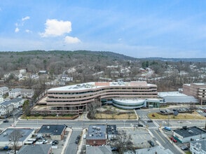 1075 Main St, Waltham, MA - AERIAL  map view