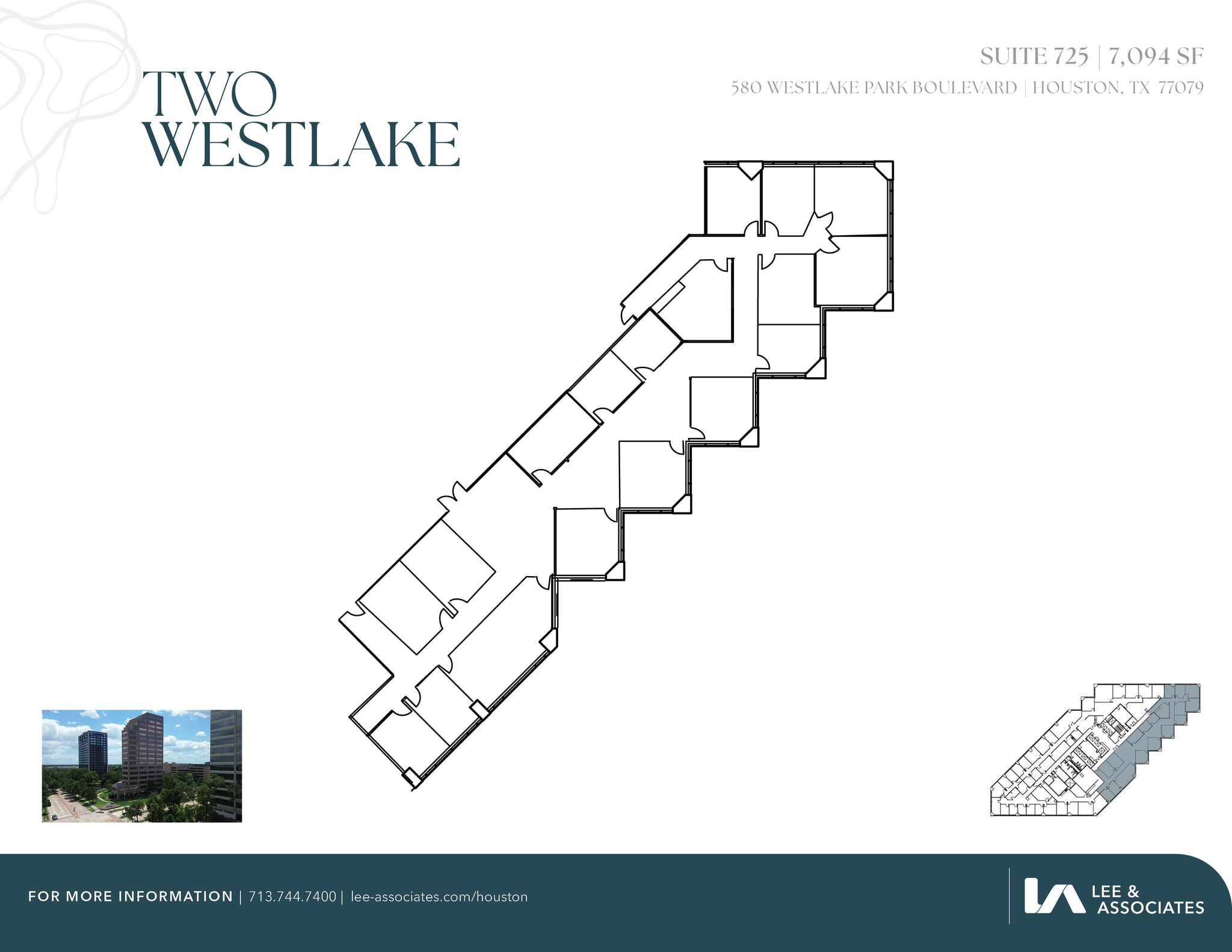 580 Westlake Park Blvd, Houston, TX for lease Floor Plan- Image 1 of 1