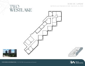 580 Westlake Park Blvd, Houston, TX for lease Floor Plan- Image 1 of 1