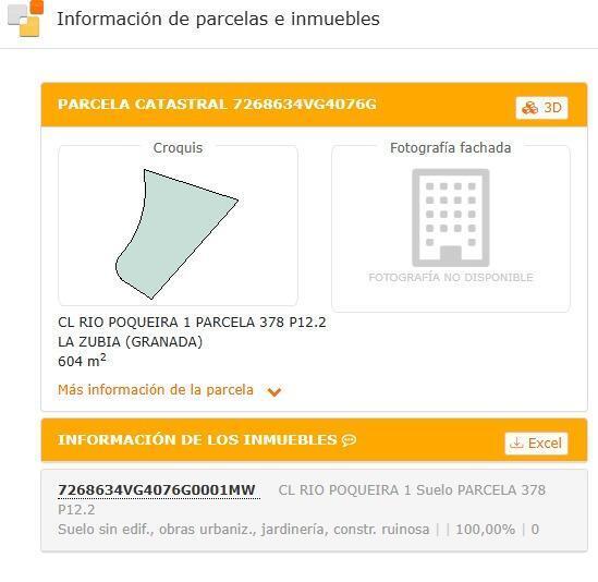 Land in La Zubia, Granada for sale - Building Photo - Image 3 of 5