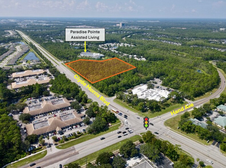 330 Clyde Morris Blvd, Ormond Beach, FL à vendre - Photo du bâtiment - Image 2 de 9