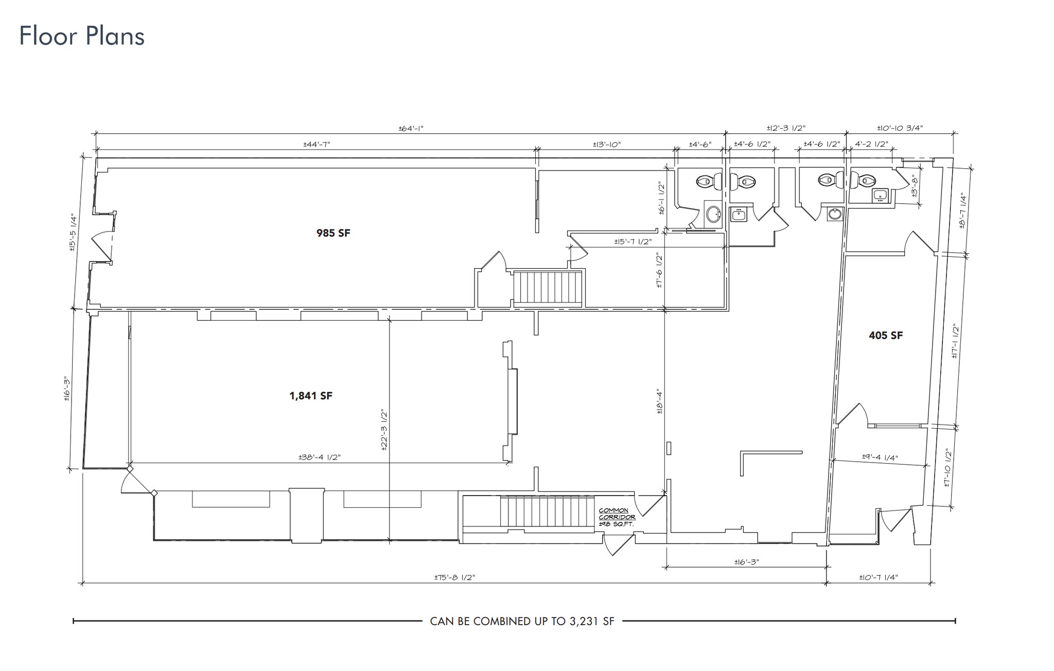 28-30 N Park Ave, Rockville Centre, NY for lease Floor Plan- Image 1 of 1