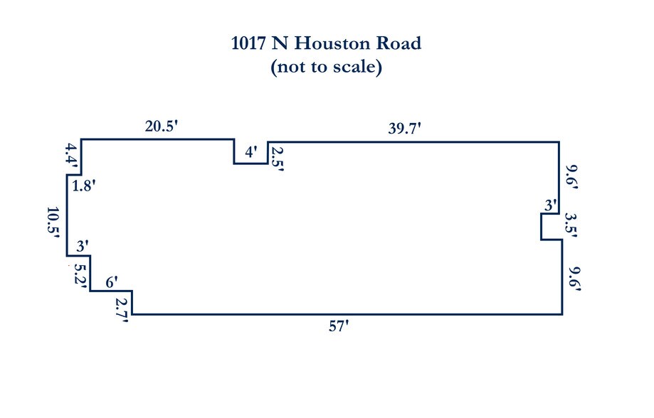 1017 N Houston Rd, Warner Robins, GA for sale - Building Photo - Image 2 of 2