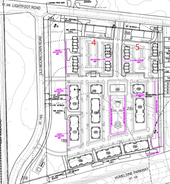 100-101 Kelton Station, Williamsburg, VA à vendre - Photo du bâtiment - Image 3 de 13