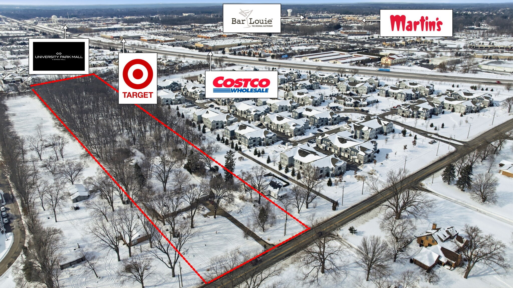 6005 N Fir Rd, Granger, IN for sale Primary Photo- Image 1 of 12