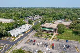 1245-1247 Milwaukee Ave, Glenview, IL - Aérien  Vue de la carte