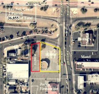 Plus de détails pour 655 N Wells Ave, Reno, NV - Vente au détail à vendre