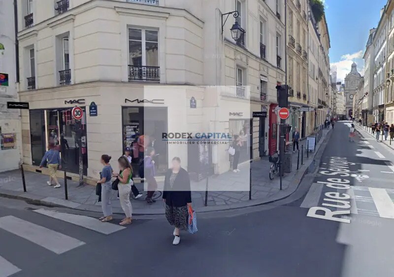 Commerce de détail dans Paris à louer - Photo du bâtiment - Image 2 de 3