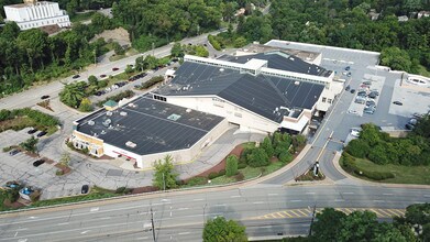1500- Washington Rd, Pittsburgh, PA - AERIAL  map view - Image1