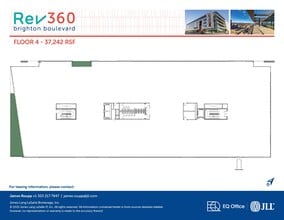 3600 Brighton Blvd, Denver, CO for lease Floor Plan- Image 2 of 2