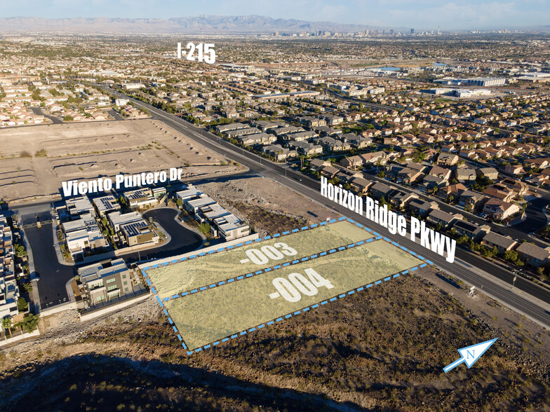 Horizon Ridge Dr, Henderson, NV for sale - Aerial - Image 1 of 1