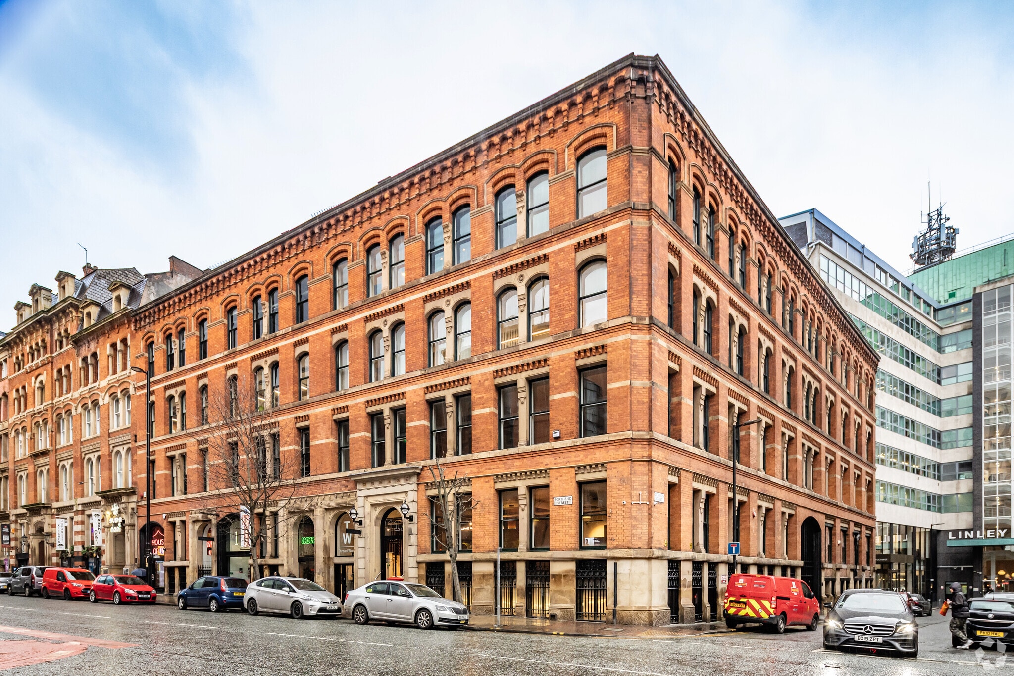 113-117 Portland St, Manchester for lease Primary Photo- Image 1 of 3