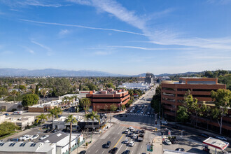 16861 Ventura Blvd, Encino, CA - aerial  map view - Image1